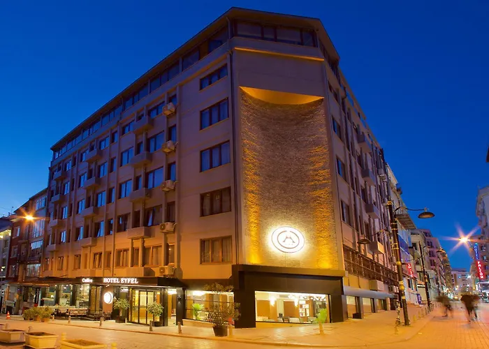 에이펠 호텔 이스탄불